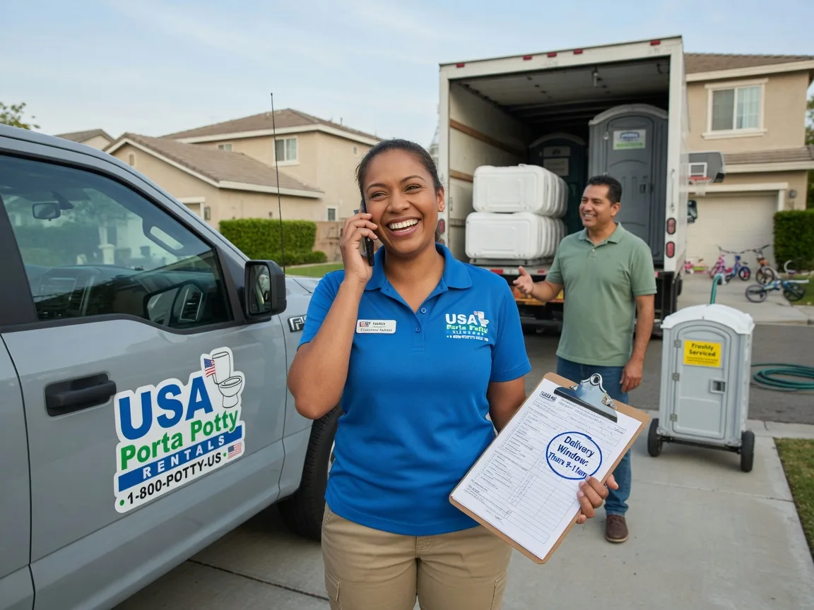 Porta Potty Rental Novato, CA FAQs
