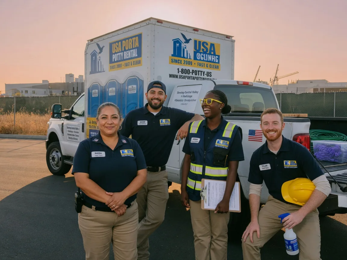Portable Toilet Rental company in Novato, CA