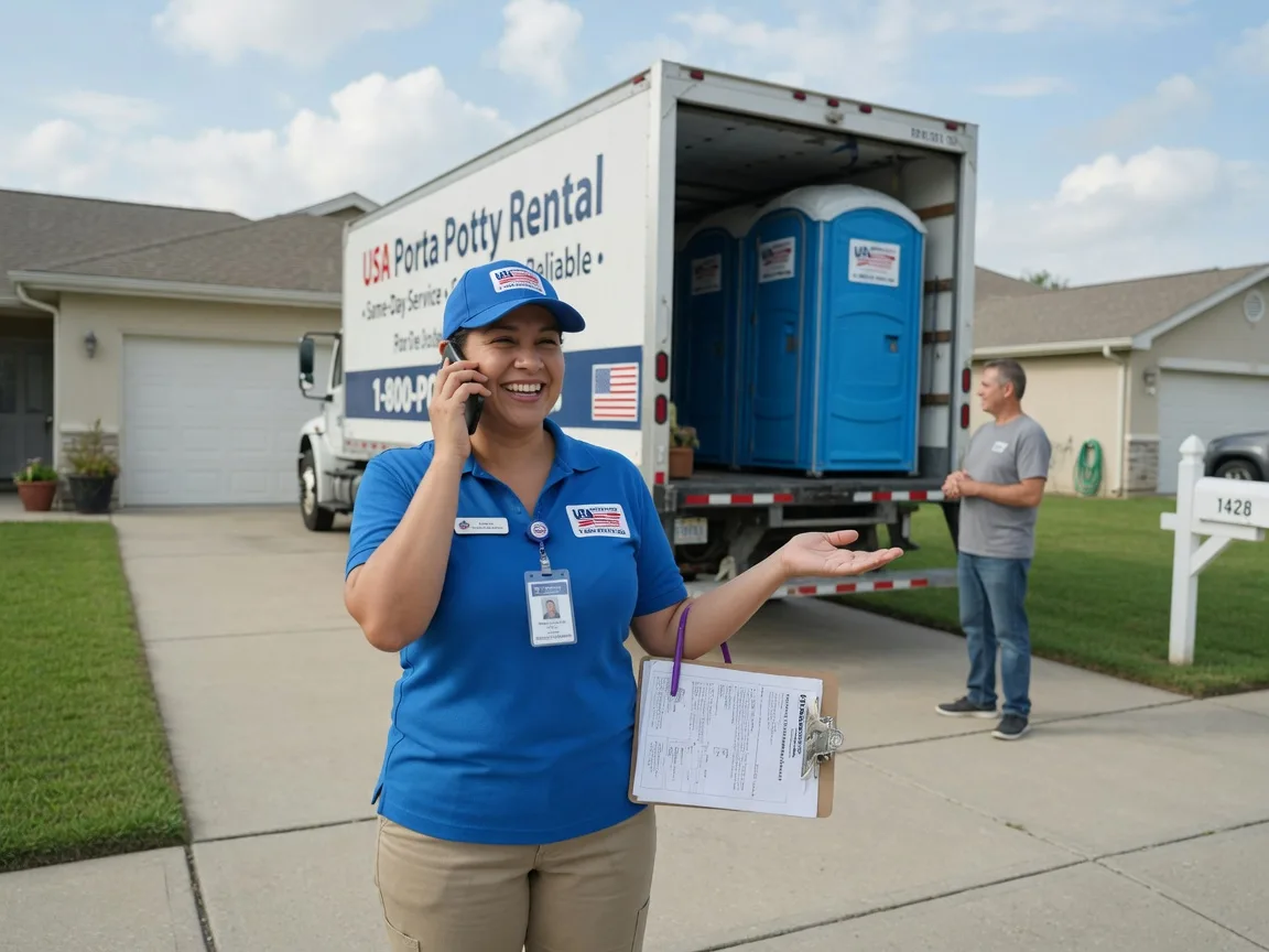 Portable Toilet Rental Novato, CA FAQs